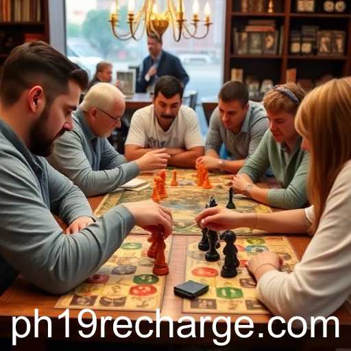 Exploring the Enchanting World of Board Games: A Journey into 'ph19'